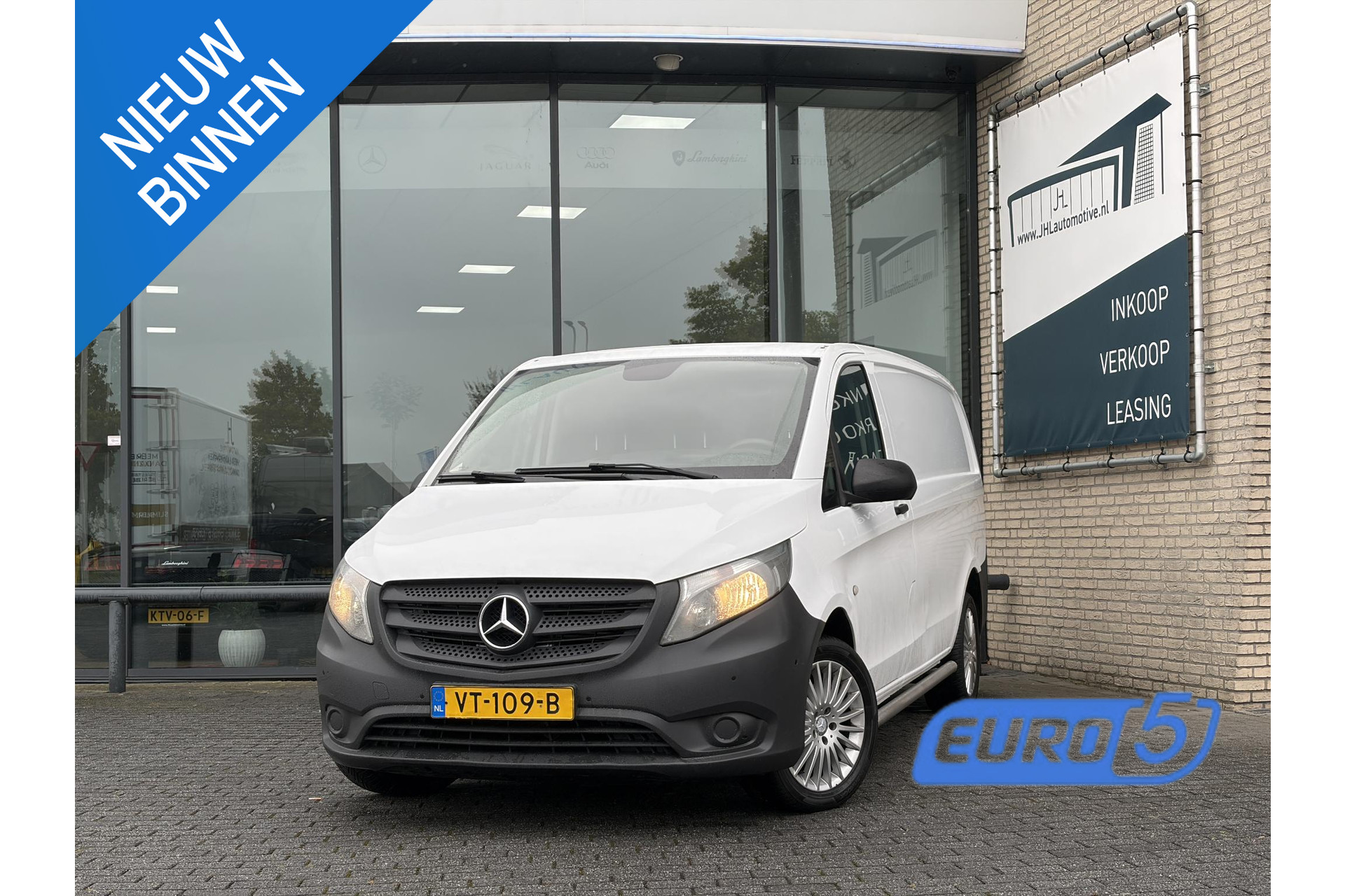 Mercedes-Benz Vito 109 CDI Functional Lang*A/C*KLEP*PDC*LMV*3-PERS*